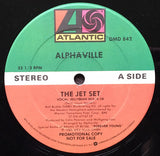 Alphaville : The Jet Set (12", Promo)