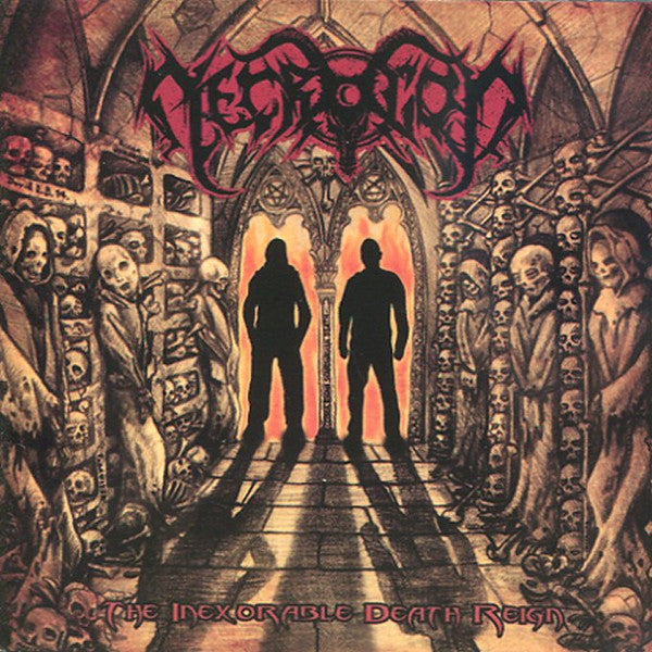 Necrogod : The Inexorable Death Reign (CD, MiniAlbum, Ltd)
