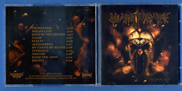 Meneapneontes : Promachos (CD, Album, Ltd)