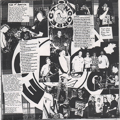 Rodent (4) / The Incorrect : Rodent / It Came From The Wet Spot (7")