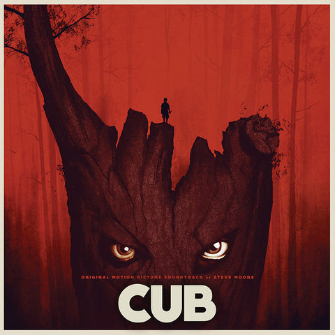 Steve Moore (3) : Cub (Original Motion Picture Soundtrack) (LP, Album, Ltd, Cle)