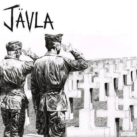 Jävla : Jävla (7", EP)