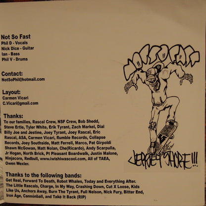 Not So Fast (2) : Outta My Face (7", EP)