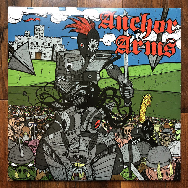 Anchor Arms / Why I Hate : Anchor Arms / Why I Hate (LP, Gre)