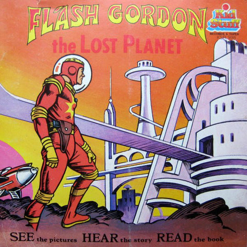 Unknown Artist : Flash Gordon - The Lost Planet (7")