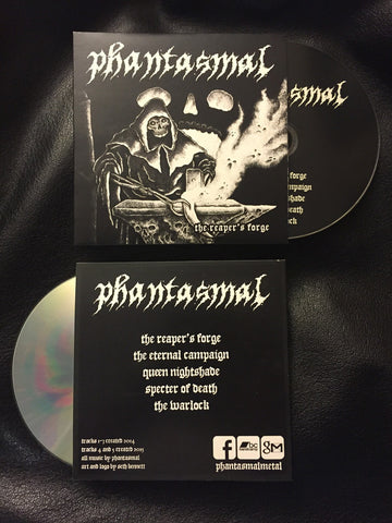 Phantasmal : The Reaper's Forge (CDr, EP, Promo)