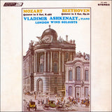 Mozart*, Beethoven*, Ashkenazy*, London Wind Soloists : Quintet In E Flat, K.452 / Quintet In E Flat, Op.16 (LP)