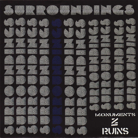 Surroundings : Monuments In Ruins (7", Num, S/Edition, Gre)