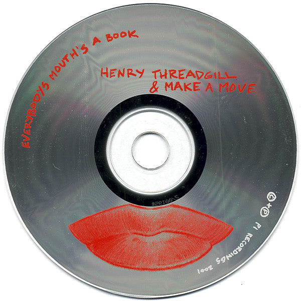 Henry Threadgill & Make A Move : Everybodys Mouth's A Book (CD, Album)