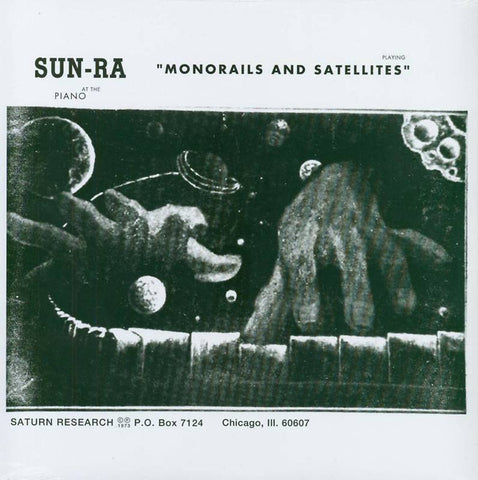 Sun Ra : Monorails And Satellites (LP, Album, RE)