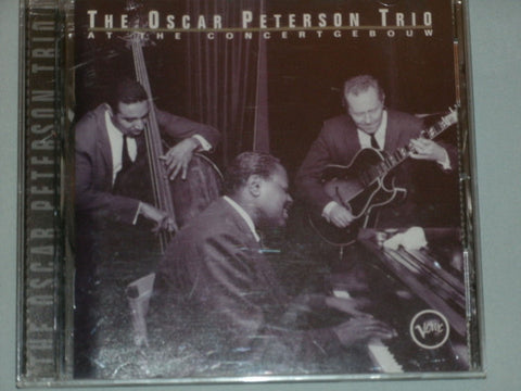 The Oscar Peterson Trio : At The Concertgebouw (CD, Album)