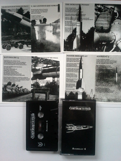 Confrontation (5) : Aggregat 4  (Cass, Album, Ltd)