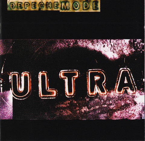 Depeche Mode : Ultra (CD, Album, Bla)