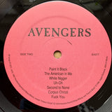 Avengers : Avengers (LP, Album, Comp, RE)