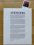 Avengers : Avengers (LP, Album, Comp, RE)
