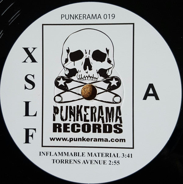 XSLF : Inflammable Material EP (7", EP, Ltd)