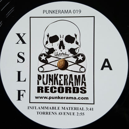 XSLF : Inflammable Material EP (7", EP, Ltd)