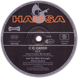 C.C. Catch : Are You Man Enough (Long Version - Muscle Mix) (12", Maxi)