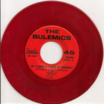 The Bulemics : Can't Keep It Down (7", Red)