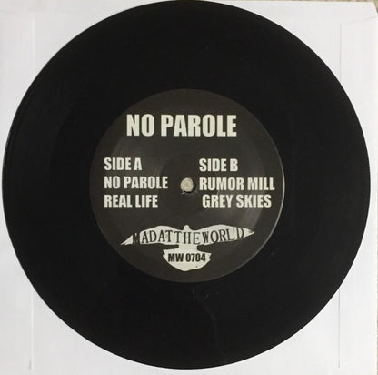 No Parole (2) : No Parole (7")