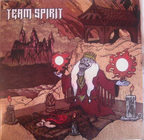 Team Spirit (3) : Team Spirit (10", EP)