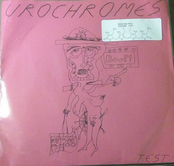 Urochromes : Get In Line For Mental Decline (7", Ltd, TP)