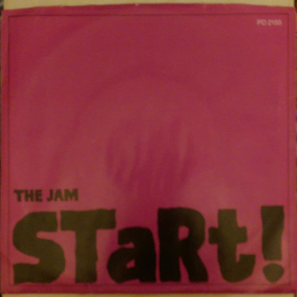 The Jam : Start! (7", Single)