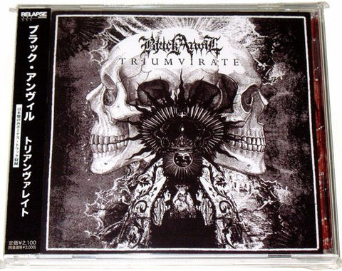 Black Anvil : Triumvirate (CD, Album)