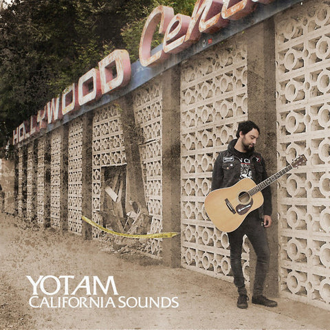 Yotam* : California Sounds (LP, Album, Tan)