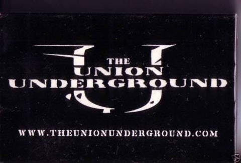 The Union Underground : ...An Education In Rebellion Promo (Cass, Promo)