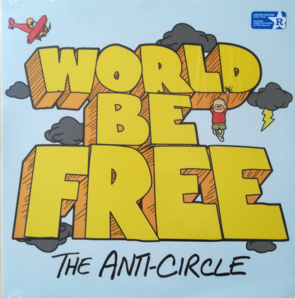 World Be Free : The Anti-Circle (LP, Album, Ora)