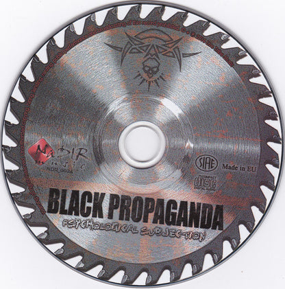 Black Propaganda : Psychological Subjection (CD, Album)