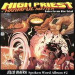 Jello Biafra : High Priest Of Harmful Matter (2xCD, Album, RE)