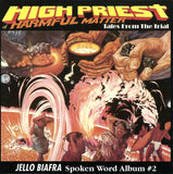 Jello Biafra : High Priest Of Harmful Matter (2xCD, Album, RE)