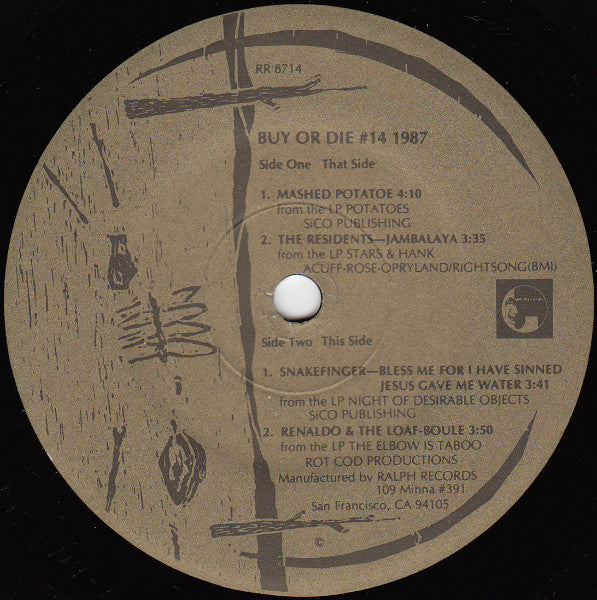 Various : Buy Or Die #14 (7", EP, Smplr)