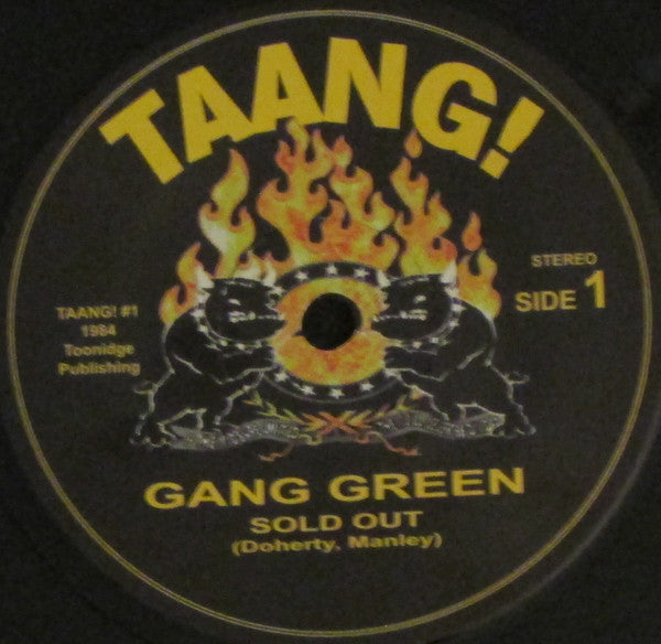 Gang Green : Sold Out - Terrorize (7", Single, RE)