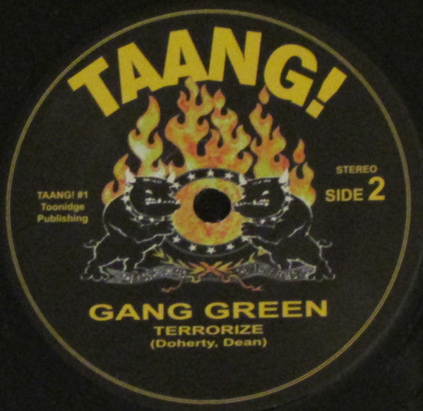 Gang Green : Sold Out - Terrorize (7", Single, RE)