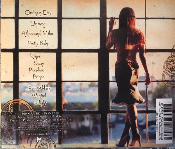 Vanessa Carlton : Be Not Nobody (CD, Album, Club)