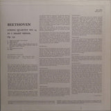 Beethoven* - Quartetto Italiano : String Quartet In C Sharp Minor, Op. 131 (LP)
