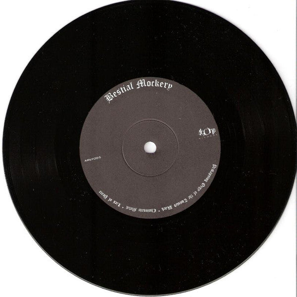 Bestial Mockery / Axis Powers : Tribute To I-17 (7", EP, Ltd, Num)