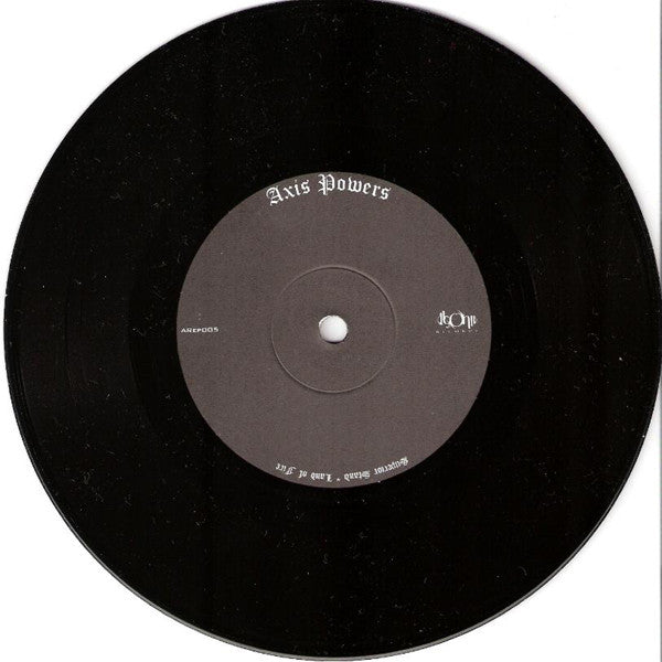 Bestial Mockery / Axis Powers : Tribute To I-17 (7", EP, Ltd, Num)