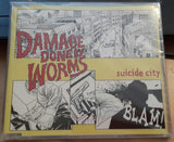 Damage Done By Worms : Suicide City (CD, EP)