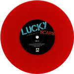 Lucky Scars : Rock and Roll Party Foul (7", EP, red)