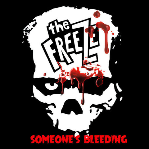 The Freeze : Someone's Bleeding (7", Single, Ltd)