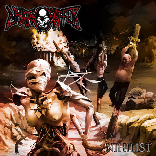 Unborn Suffer : Nihilist (CD, Album)