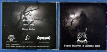 Vanad Varjud : Dismal Grandeur In Nocturnal Aura (CD, Album, Ltd)