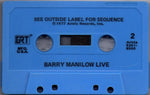 Barry Manilow : Live (Cass, Album, Blu)