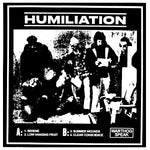 Humiliation (3) : 4 Track E.P. (7", EP)