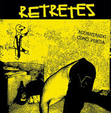 Retretes : Aguantando Como Pueda (7", EP)