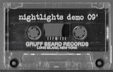 NightLights : Demo 09' (Cass)